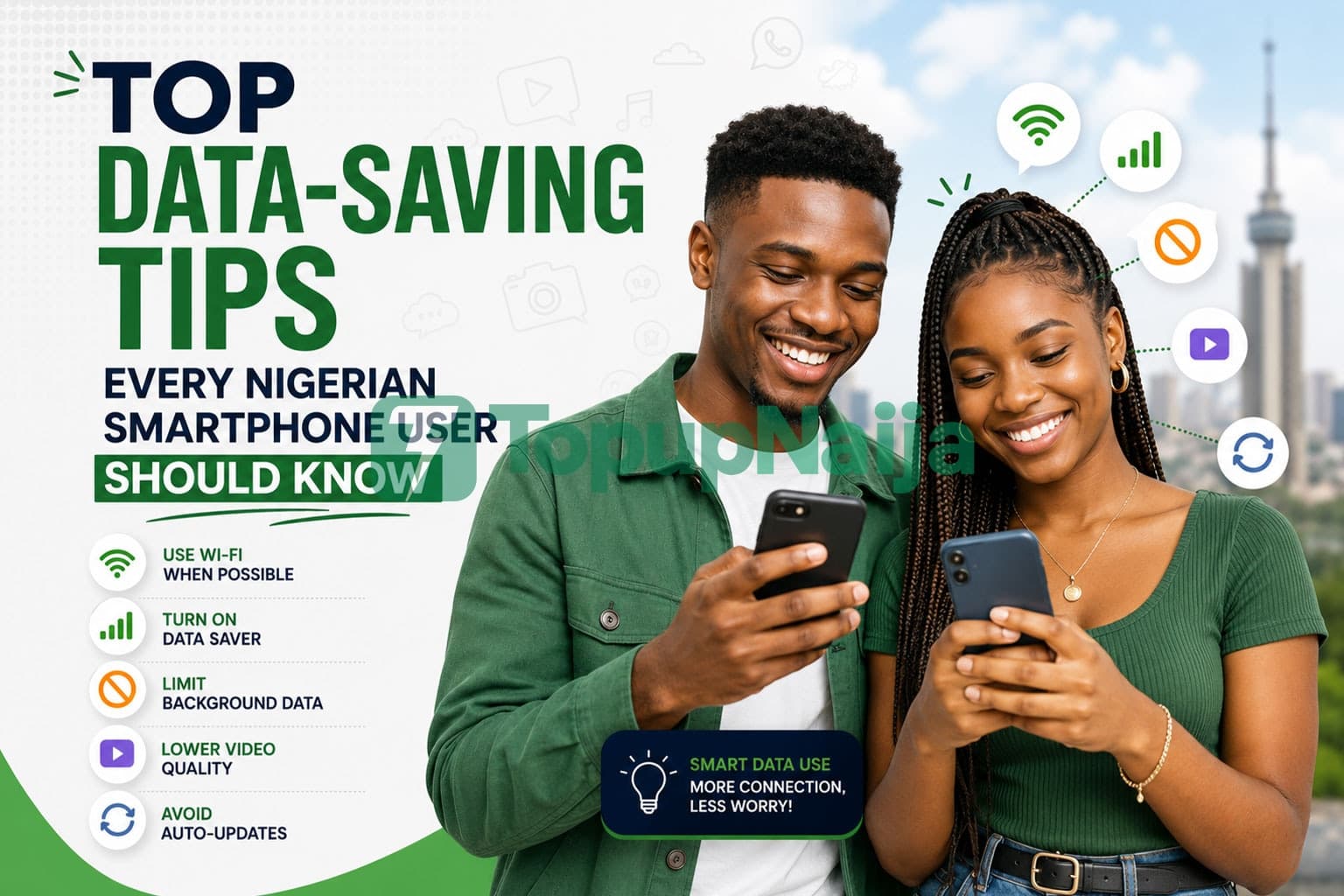 Top Data Saving Tips Every Nigerian Smartphone User Should Know