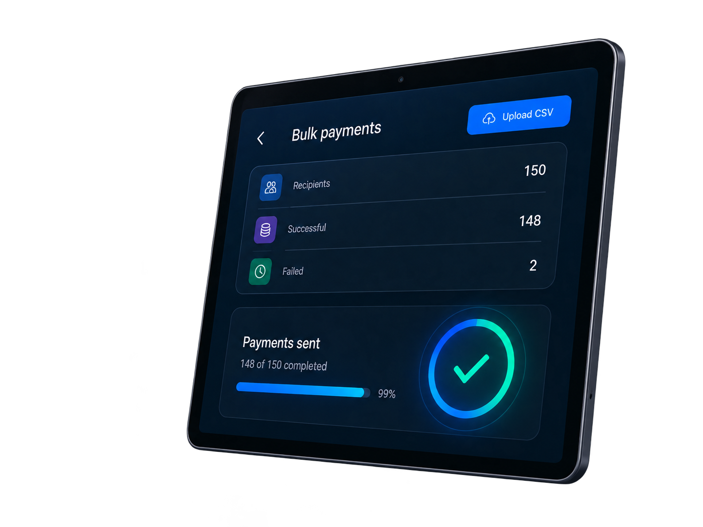 TopupNaija bulk airtime and data interface